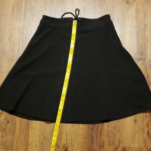 Weekend Suzanne betro black lace up detailed skirt